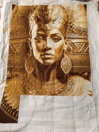 Катюшкины 🐾 крестики в процессе 👌 №181461