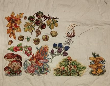 Лесная гостя и её сакровищя №181600