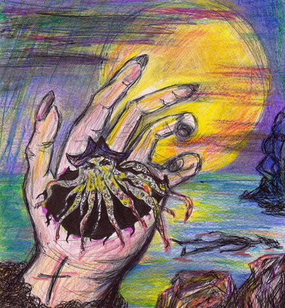 Мое хобби (рисование)... №181954