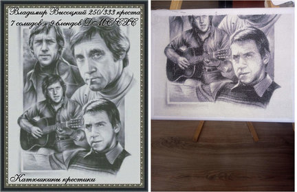 Катюшкины 🐾 крестики в процессе 👌 №182123