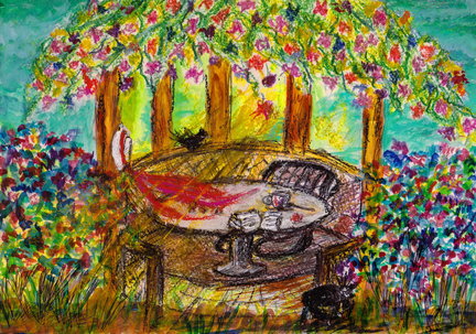 Мое хобби (рисование)... №182293