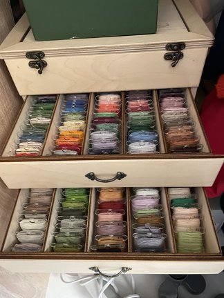 Хранение ниточек №182383