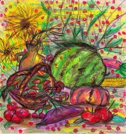 Мое хобби (рисование)... №182404