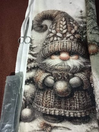 Катюшкины 🐾 крестики в процессе 👌 №182605