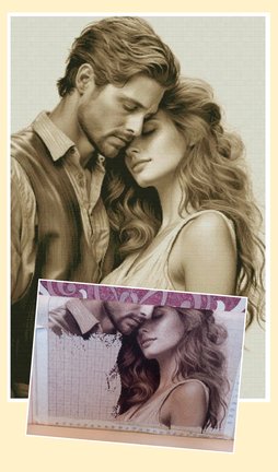 Катюшкины 🐾 крестики в процессе 👌 №182621