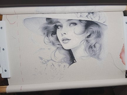 Катюшкины 🐾 крестики в процессе 👌 №182764