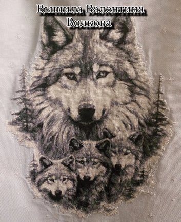 Катюшкины 🐾 крестики в процессе 👌 №182929