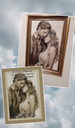 Катюшкины 🐾 крестики в процессе 👌 №183397