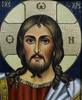 Иисус Христос - икона - оригинал