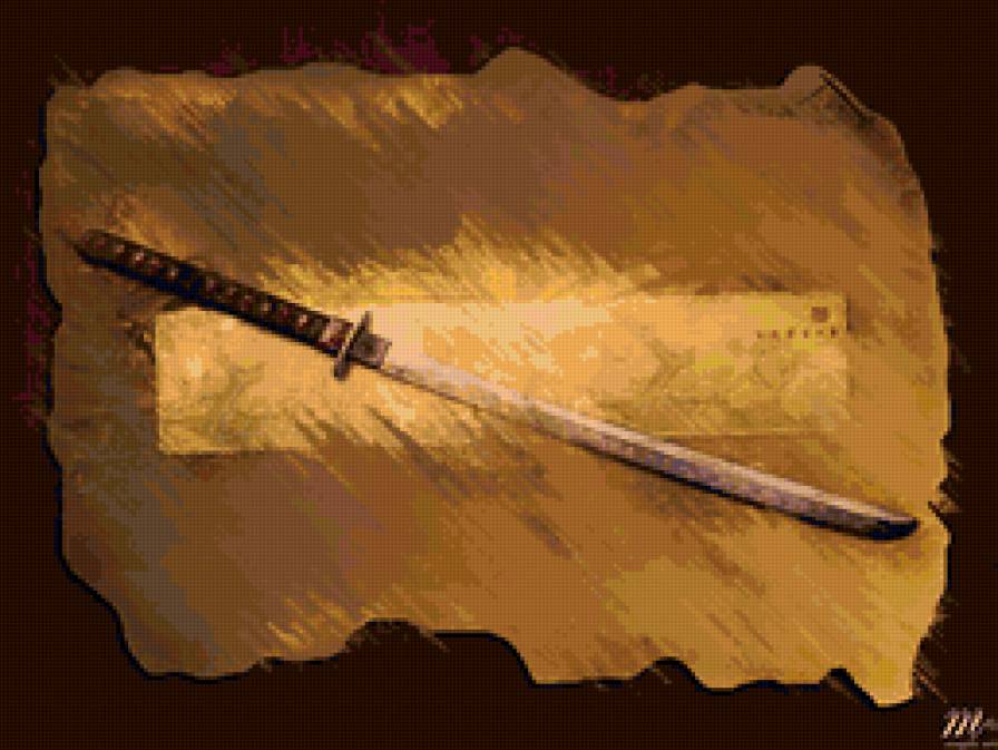 Катана - катана - предпросмотр