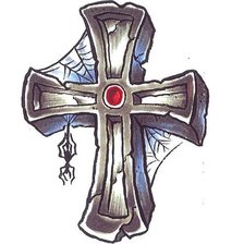 Оригинал схемы вышивки «Крест» (№180)