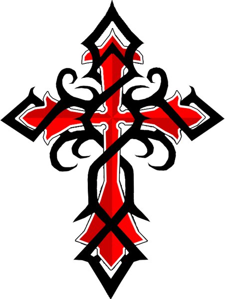 Крест :3 - крест - оригинал