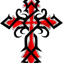 Оригинал схемы вышивки «Крест :3» (№181)