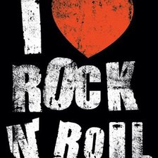 Схема вышивки «Rock-N-Roll!»