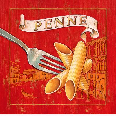 Панно для кухни - макароны, панно, украшения для кухни, продукты, посуда - оригинал