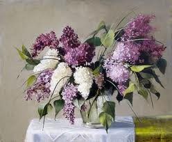 сирень - натюрморт - оригинал