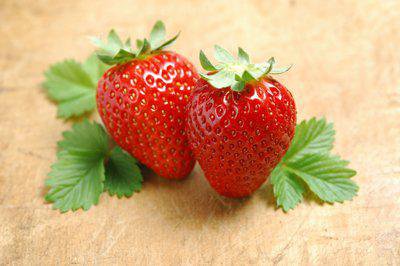 Клубничинки)) - ягоды, фрукты, клубника, для кухни - оригинал