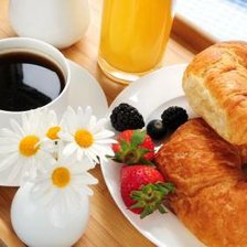 Схема вышивки «Аппетитный завтрак))»