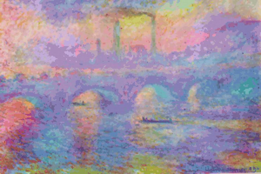 мост, моне - предпросмотр