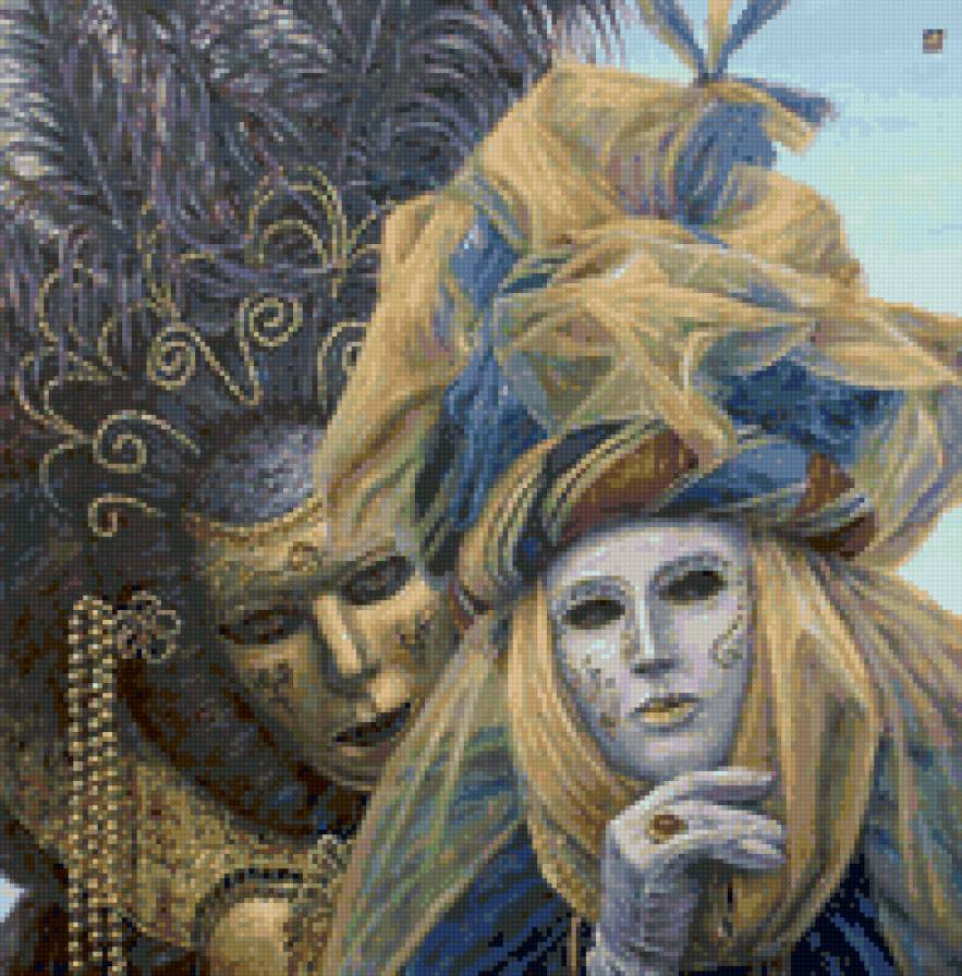 маски - предпросмотр