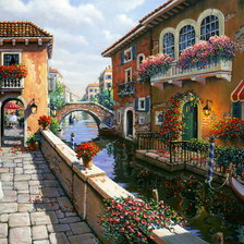 Венеция1 художник Bob Pejman