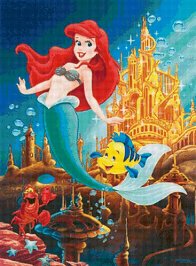 русалочка - предпросмотр