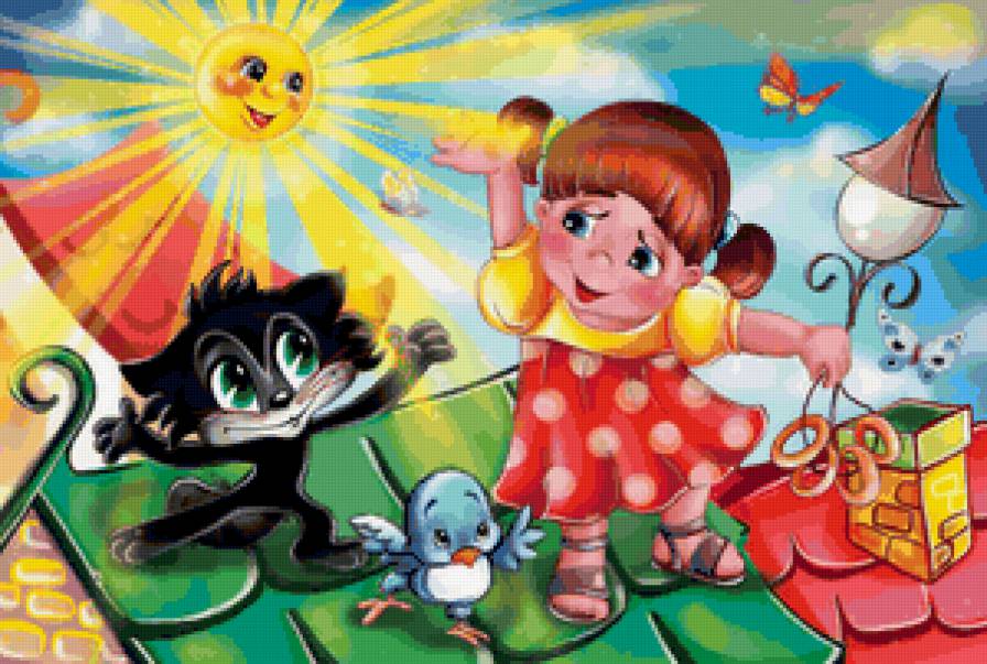 чучело-мяучело - предпросмотр