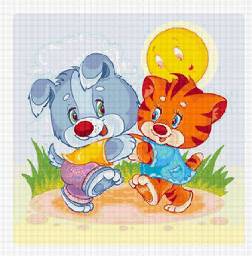 друзья - предпросмотр