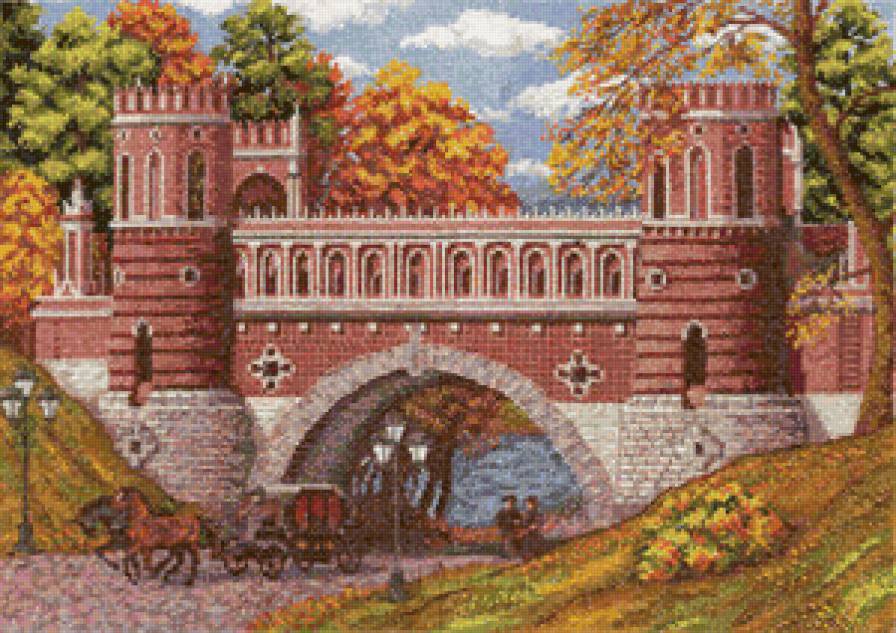 замок - предпросмотр