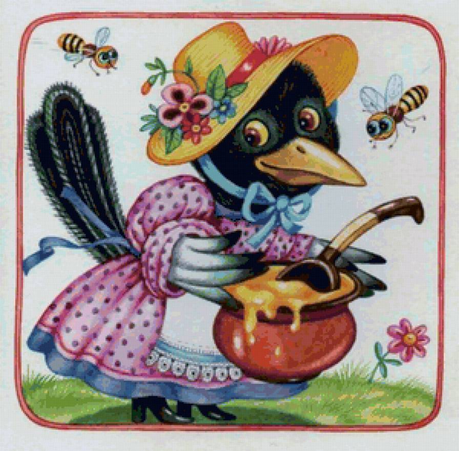 сорока-ворона - предпросмотр