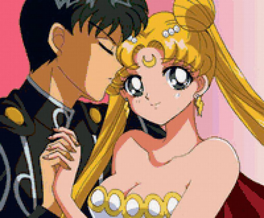 sailor moon - предпросмотр