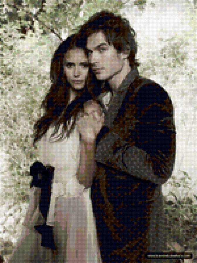 №2173 - дневники вампира - предпросмотр