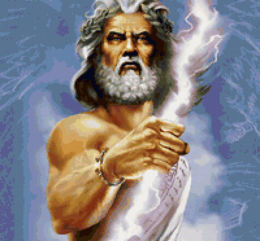 Зевс - мифология - предпросмотр
