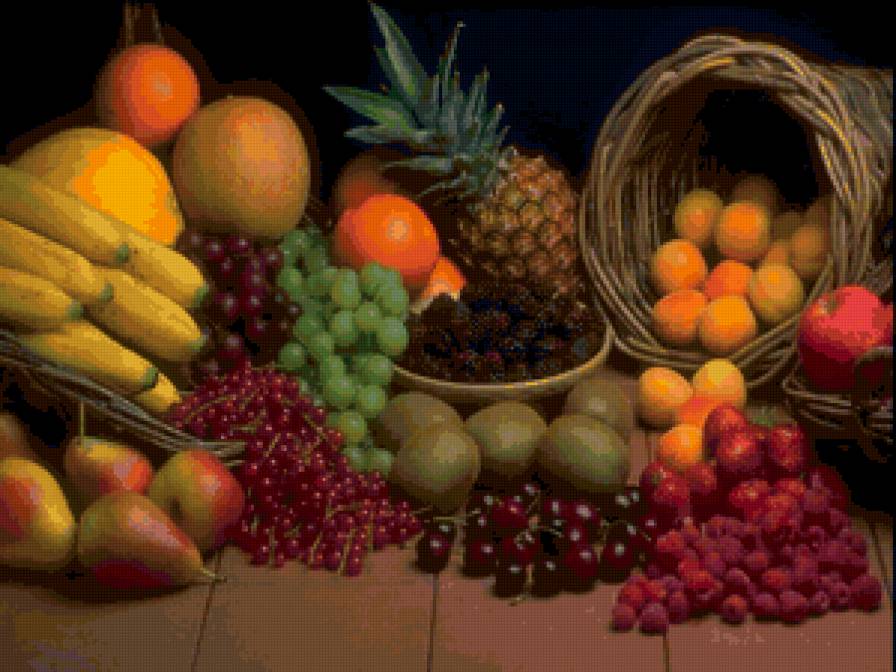 Изобилие - фрукты - предпросмотр
