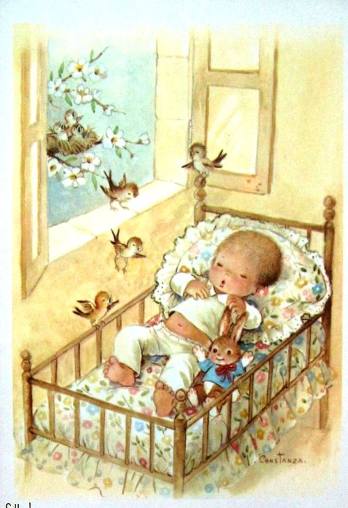 Новорожденный - детки, птицы, ребенок, новорожденный, малыши, птички - оригинал