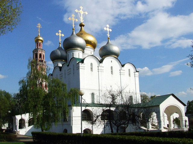 Новодевичий монастырь - здания, монастырь, церковь - оригинал