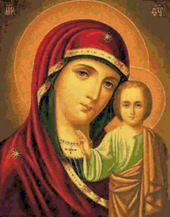 Икона - икона - предпросмотр