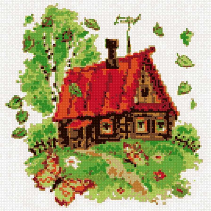 Домик - предпросмотр