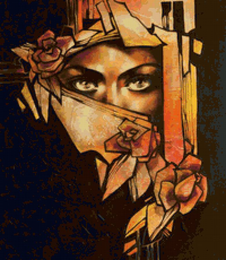 Красота женщины - картина, девушка, красота женщины - предпросмотр