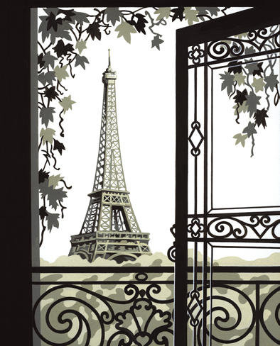Paris - франция, достопримечательность, la tour effeil, париж, эйфелева - оригинал
