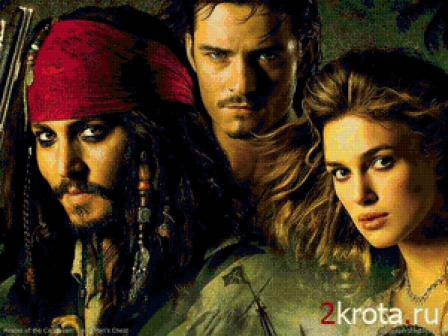 пираты карибского моря - предпросмотр