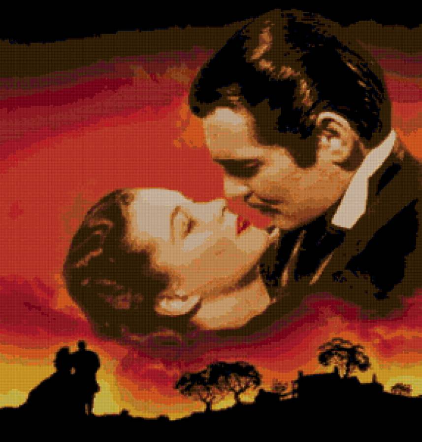 унесенные ветром - предпросмотр