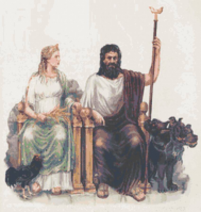 Аид и Персифона - предпросмотр