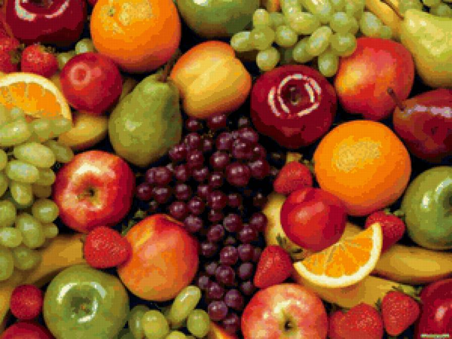 фрукты - предпросмотр