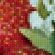 Предпросмотр схемы вышивки «клубника» (№3342)