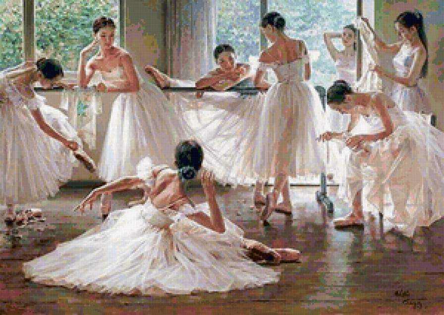 балерины - предпросмотр