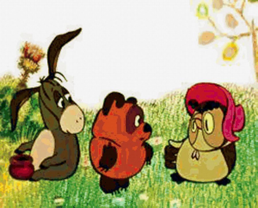 винни-пух - предпросмотр