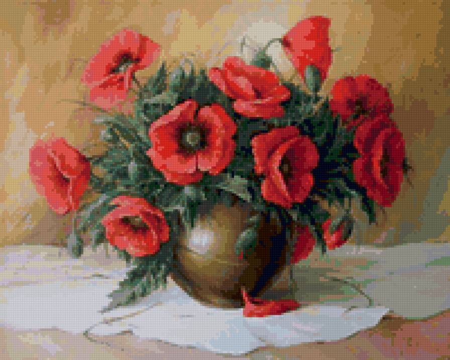 маки - цветы.маки - предпросмотр