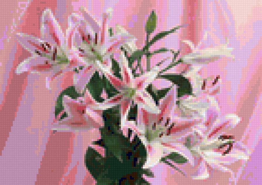 Лилии - цветы - предпросмотр