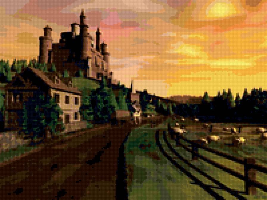 Пейзаж - предпросмотр